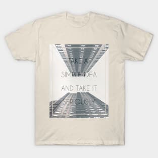 Simple Idea T-Shirt